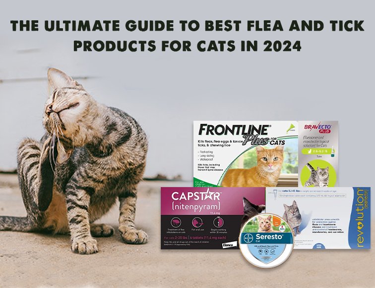 Flea and Tick for Cats 2024